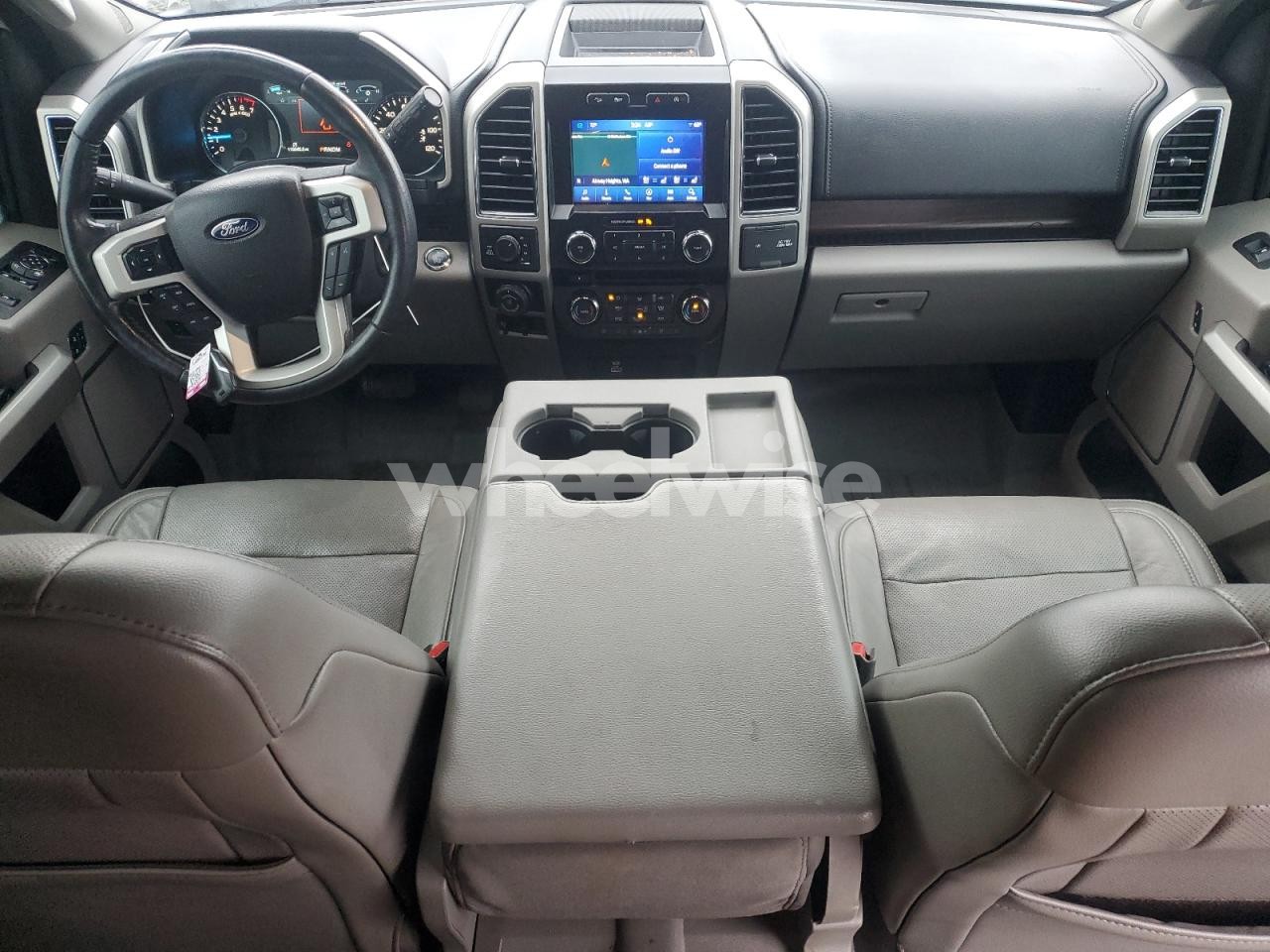 Photo 8 of 2017 FORD F150 SUPERCREW (VIN 1FTFW1EG9HKC91246)