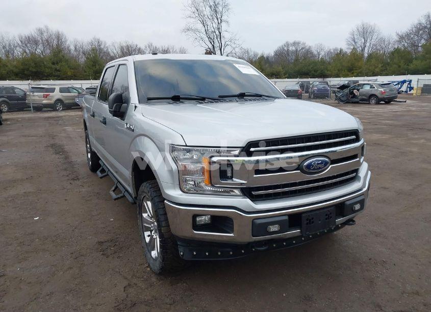 2018 Ford F-150 XLT (VIN 1FTFW1EG9JFC31871) main photo