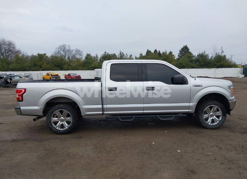Photo 12 of 2018 Ford F-150 XLT (VIN 1FTFW1EG9JFC31871)