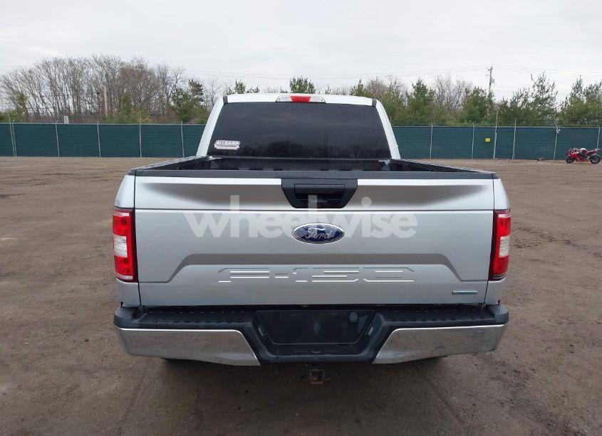 Photo 15 of 2018 Ford F-150 XLT (VIN 1FTFW1EG9JFC31871)