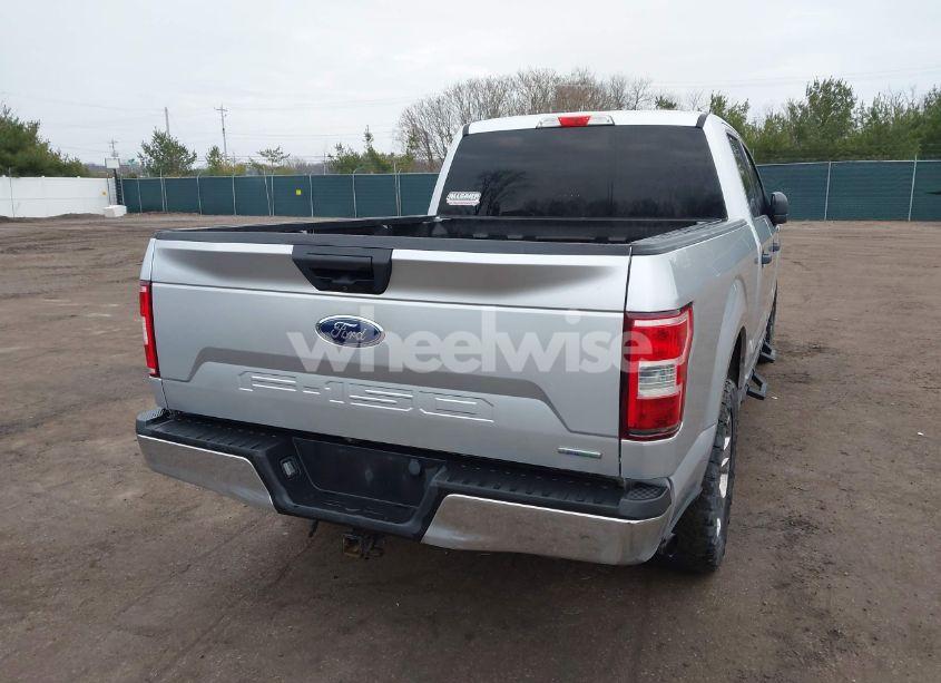 Photo 4 of 2018 Ford F-150 XLT (VIN 1FTFW1EG9JFC31871)