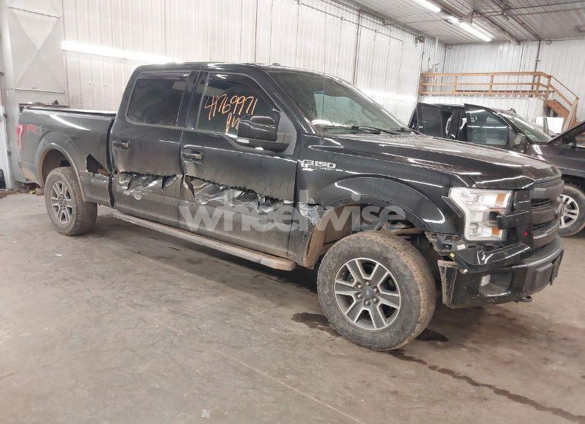 2015 Ford F-150 LARIAT (VIN 1FTFW1EGXFFA39852) main photo