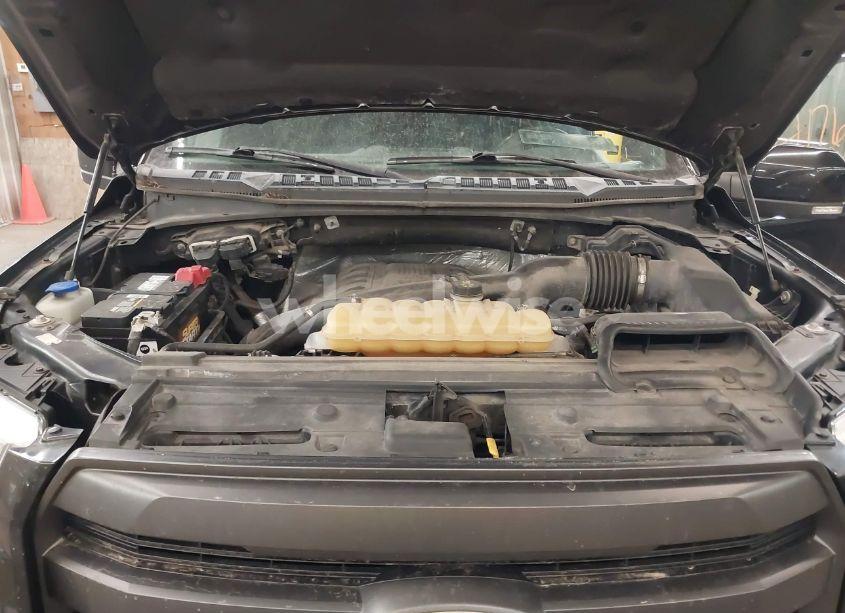 Photo 10 of 2015 Ford F-150 LARIAT (VIN 1FTFW1EGXFFA39852)