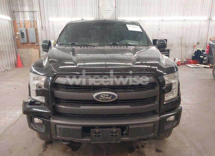 Photo 13 of 2015 Ford F-150 LARIAT (VIN 1FTFW1EGXFFA39852)