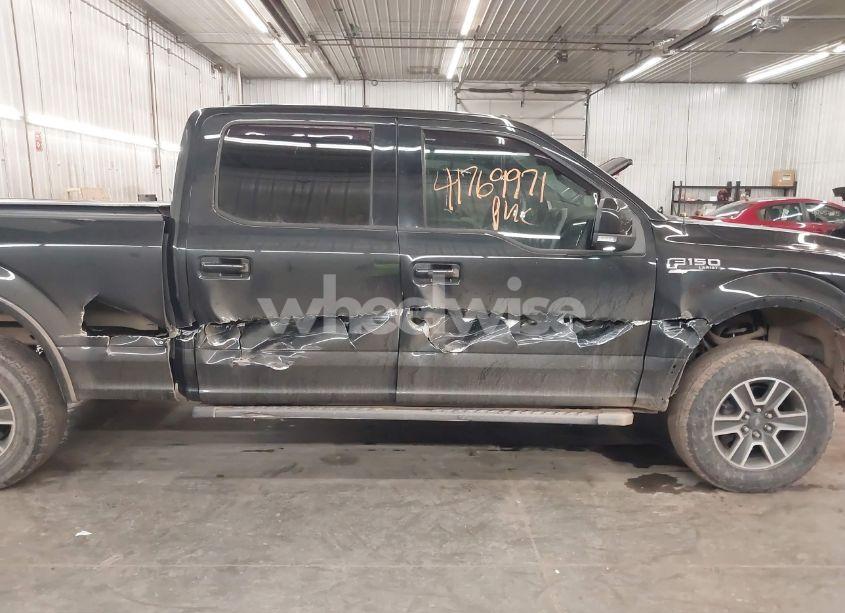 Photo 14 of 2015 Ford F-150 LARIAT (VIN 1FTFW1EGXFFA39852)