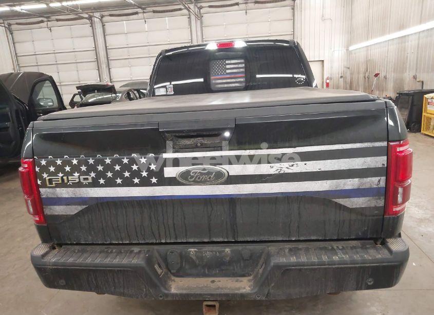 Photo 17 of 2015 Ford F-150 LARIAT (VIN 1FTFW1EGXFFA39852)