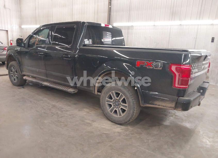 Photo 3 of 2015 Ford F-150 LARIAT (VIN 1FTFW1EGXFFA39852)