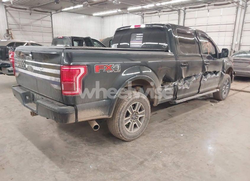 Photo 4 of 2015 Ford F-150 LARIAT (VIN 1FTFW1EGXFFA39852)