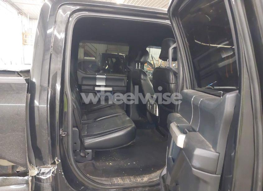 Photo 8 of 2015 Ford F-150 LARIAT (VIN 1FTFW1EGXFFA39852)