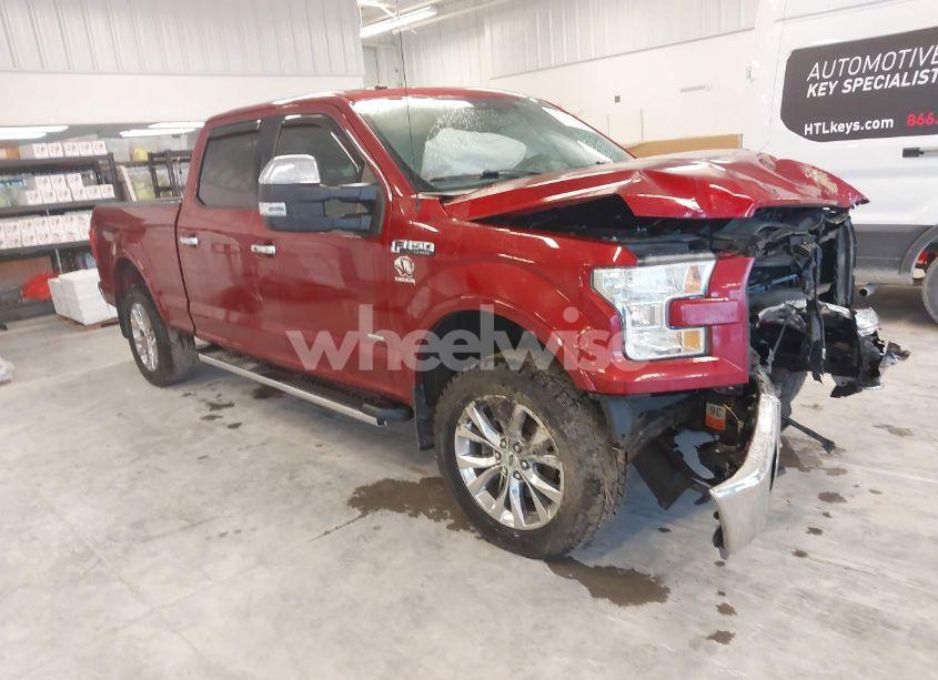 2016 Ford F-150 LARIAT (VIN 1FTFW1EGXGKD10644) main photo