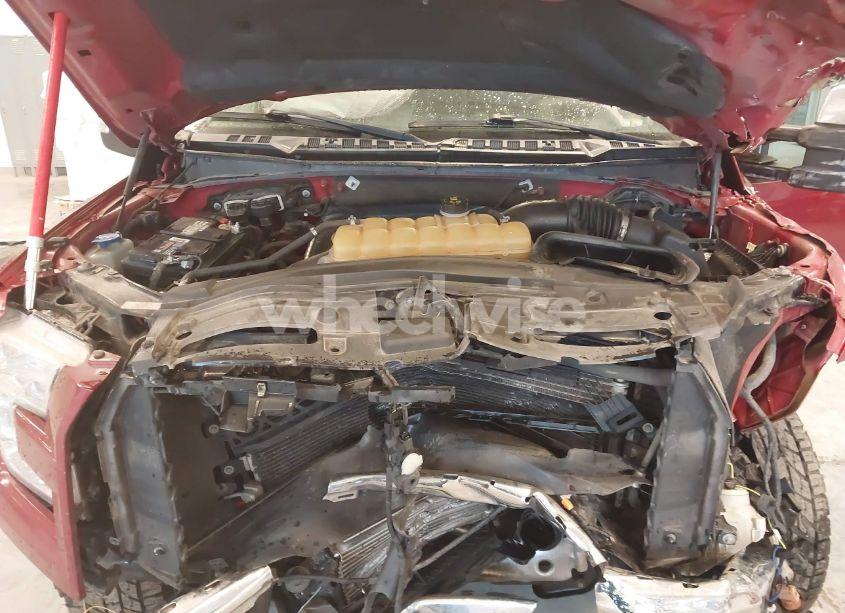 Photo 10 of 2016 Ford F-150 LARIAT (VIN 1FTFW1EGXGKD10644)