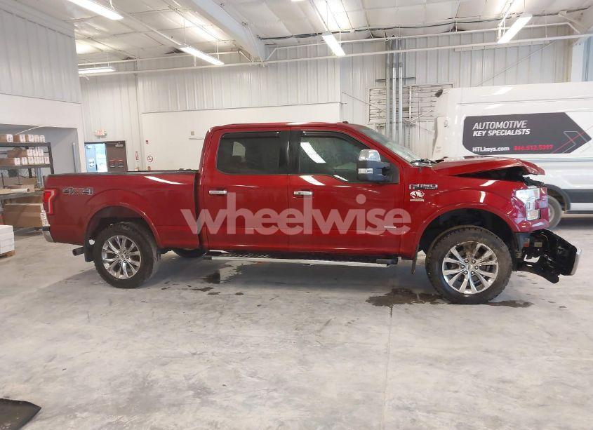Photo 14 of 2016 Ford F-150 LARIAT (VIN 1FTFW1EGXGKD10644)