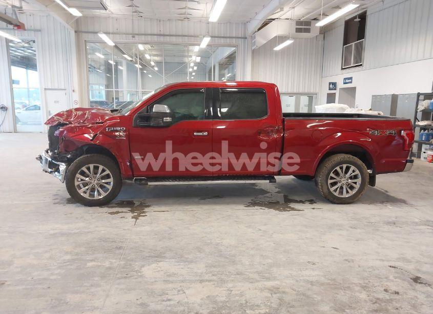 Photo 15 of 2016 Ford F-150 LARIAT (VIN 1FTFW1EGXGKD10644)