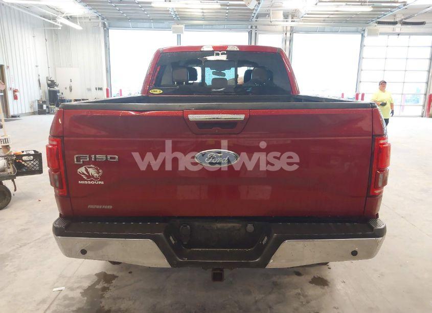 Photo 17 of 2016 Ford F-150 LARIAT (VIN 1FTFW1EGXGKD10644)