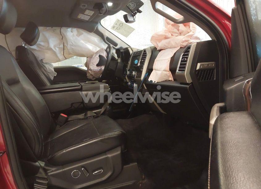 Photo 5 of 2016 Ford F-150 LARIAT (VIN 1FTFW1EGXGKD10644)