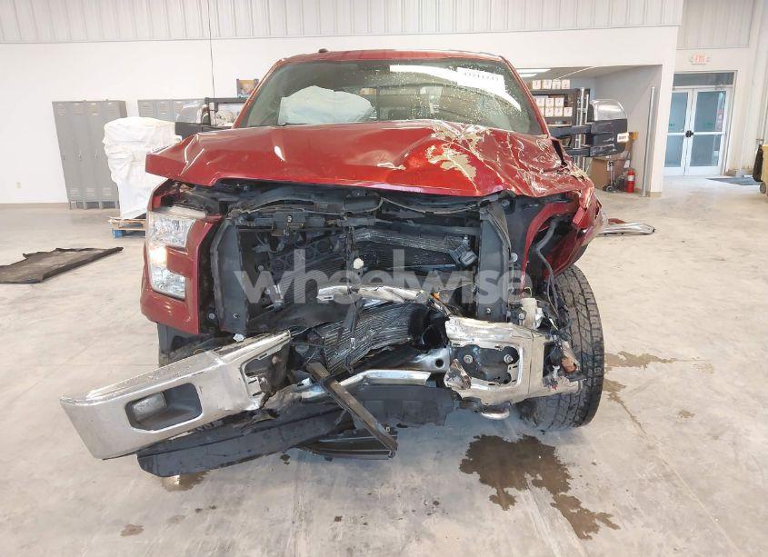 Photo 6 of 2016 Ford F-150 LARIAT (VIN 1FTFW1EGXGKD10644)