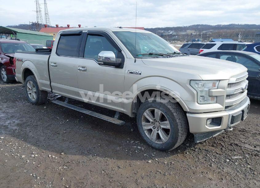 2017 Ford F-150 PLATINUM (VIN 1FTFW1EGXHFA72921) main photo
