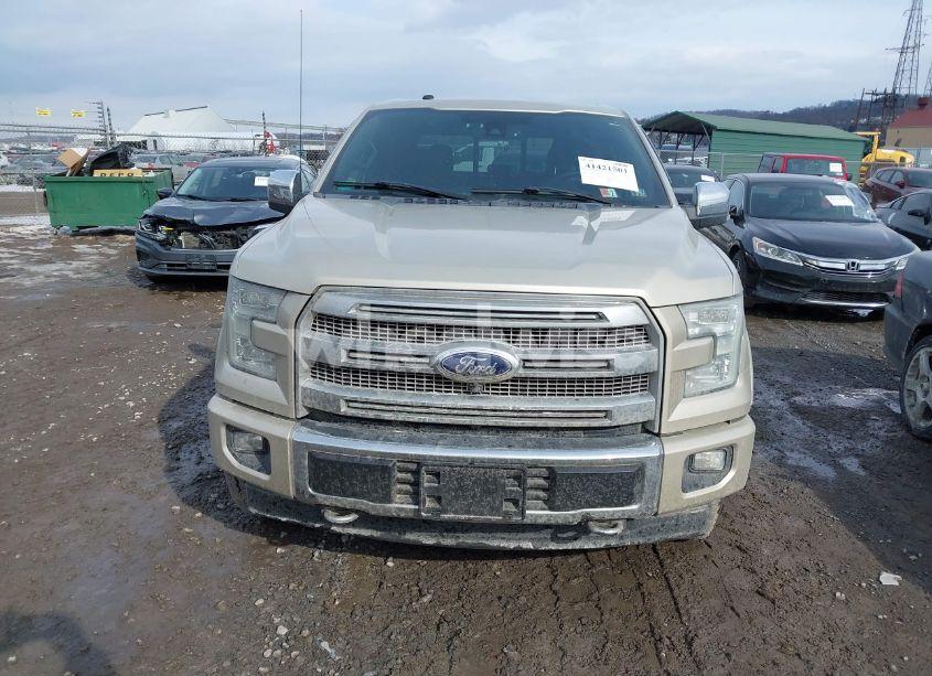 Photo 13 of 2017 Ford F-150 PLATINUM (VIN 1FTFW1EGXHFA72921)