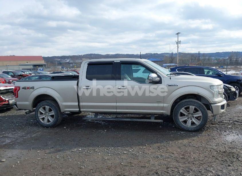 Photo 14 of 2017 Ford F-150 PLATINUM (VIN 1FTFW1EGXHFA72921)