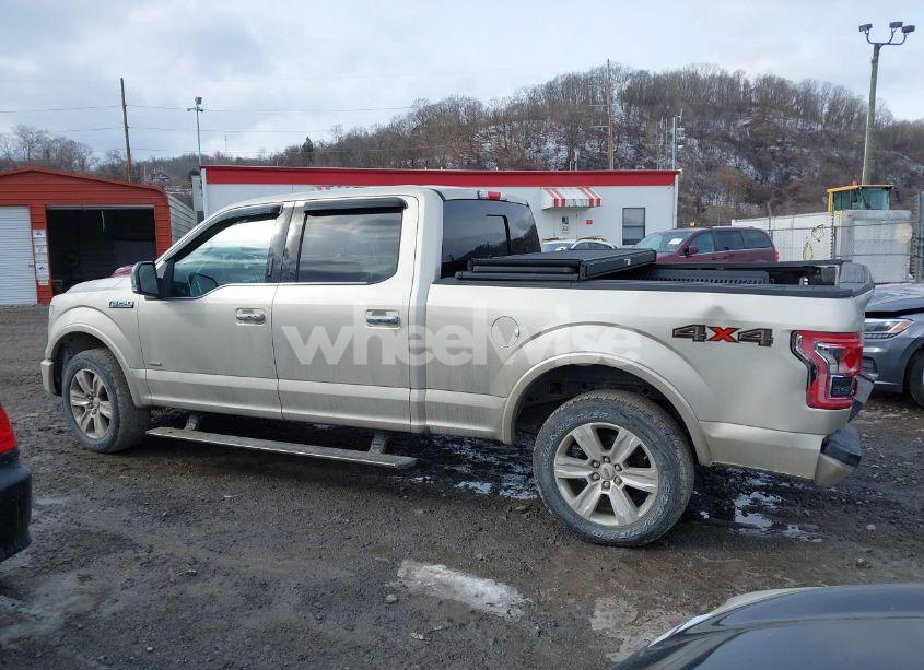 Photo 15 of 2017 Ford F-150 PLATINUM (VIN 1FTFW1EGXHFA72921)