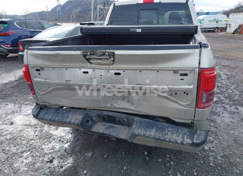 Photo 6 of 2017 Ford F-150 PLATINUM (VIN 1FTFW1EGXHFA72921)