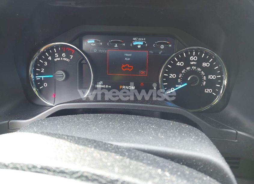 Photo 7 of 2017 Ford F-150 PLATINUM (VIN 1FTFW1EGXHFA72921)