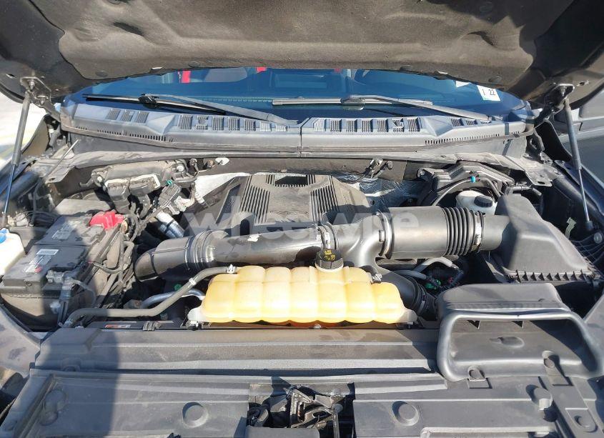 Photo 10 of 2017 Ford F-150 LARIAT (VIN 1FTFW1EGXHFA91825)