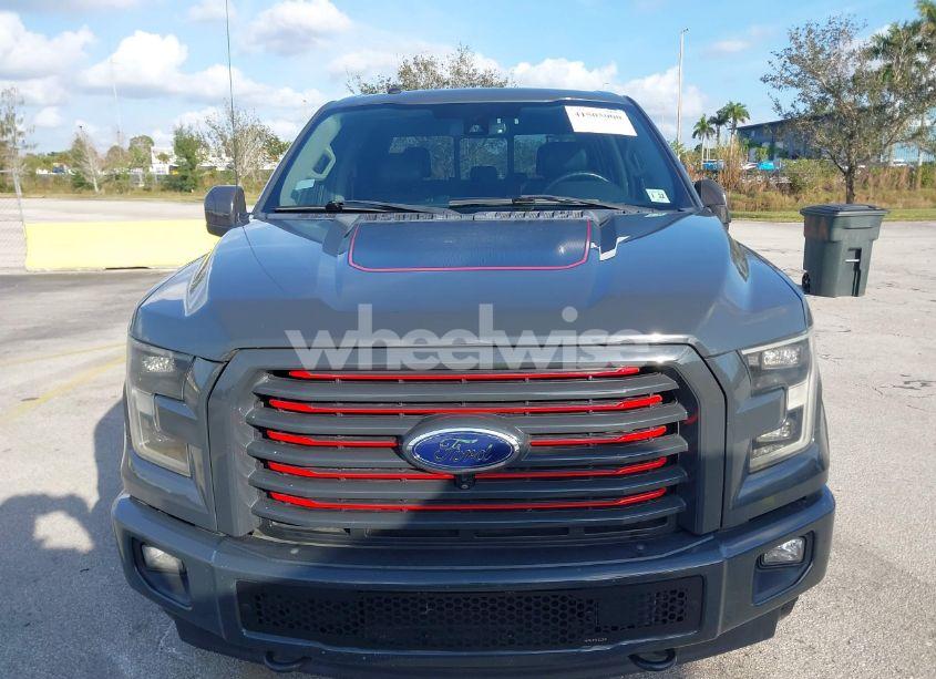 Photo 12 of 2017 Ford F-150 LARIAT (VIN 1FTFW1EGXHFA91825)