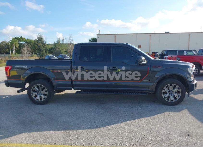 Photo 13 of 2017 Ford F-150 LARIAT (VIN 1FTFW1EGXHFA91825)