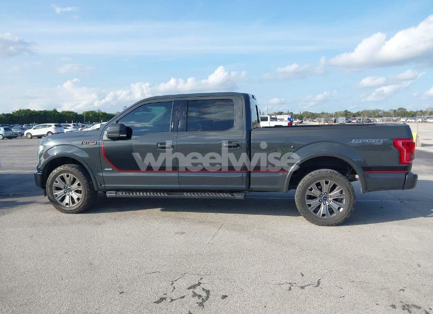 Photo 14 of 2017 Ford F-150 LARIAT (VIN 1FTFW1EGXHFA91825)