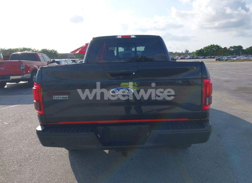 Photo 16 of 2017 Ford F-150 LARIAT (VIN 1FTFW1EGXHFA91825)