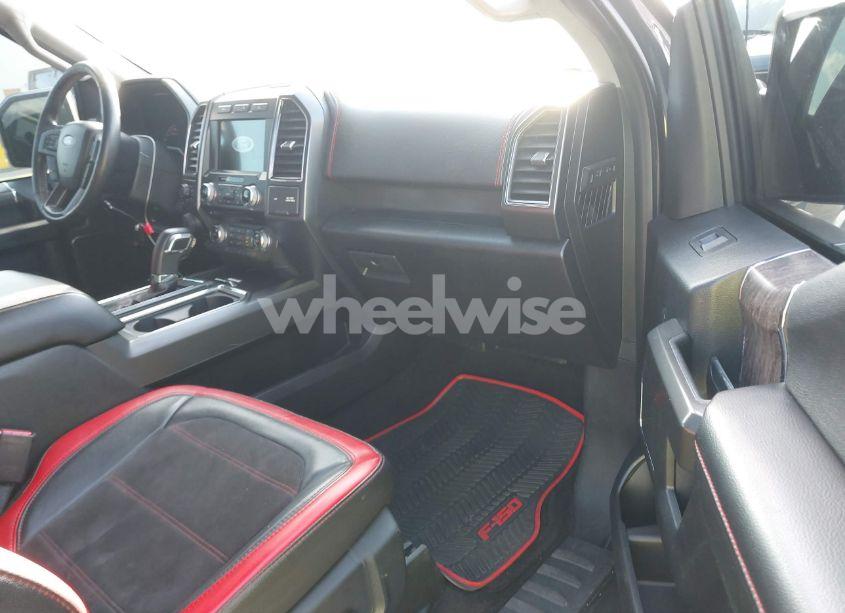 Photo 5 of 2017 Ford F-150 LARIAT (VIN 1FTFW1EGXHFA91825)