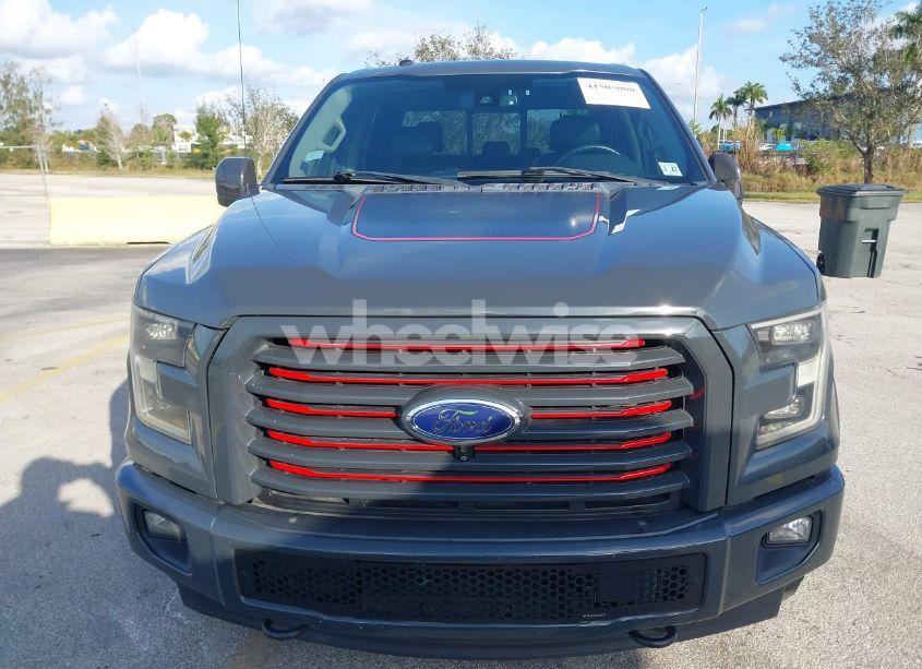 Photo 6 of 2017 Ford F-150 LARIAT (VIN 1FTFW1EGXHFA91825)