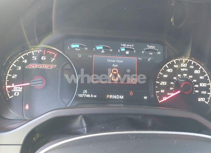 Photo 7 of 2017 Ford F-150 LARIAT (VIN 1FTFW1EGXHFA91825)