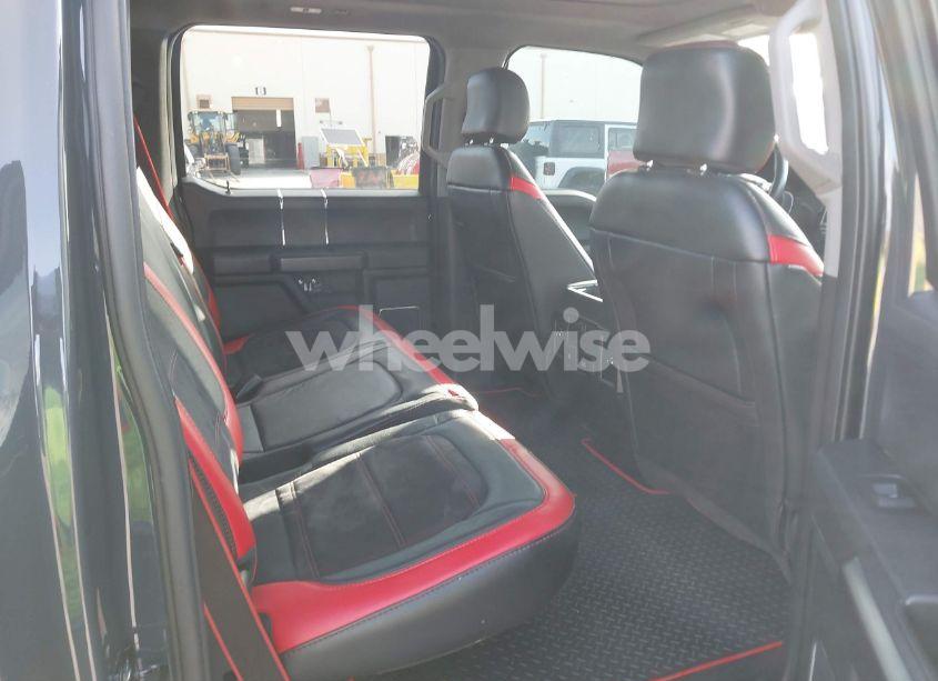 Photo 8 of 2017 Ford F-150 LARIAT (VIN 1FTFW1EGXHFA91825)