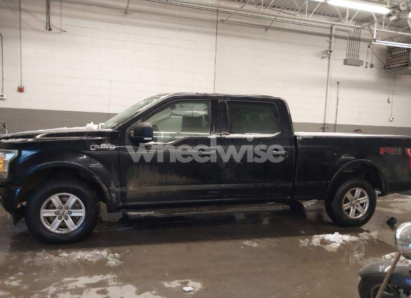 Photo 14 of 2018 Ford F-150 XLT (VIN 1FTFW1EGXJFA74691)