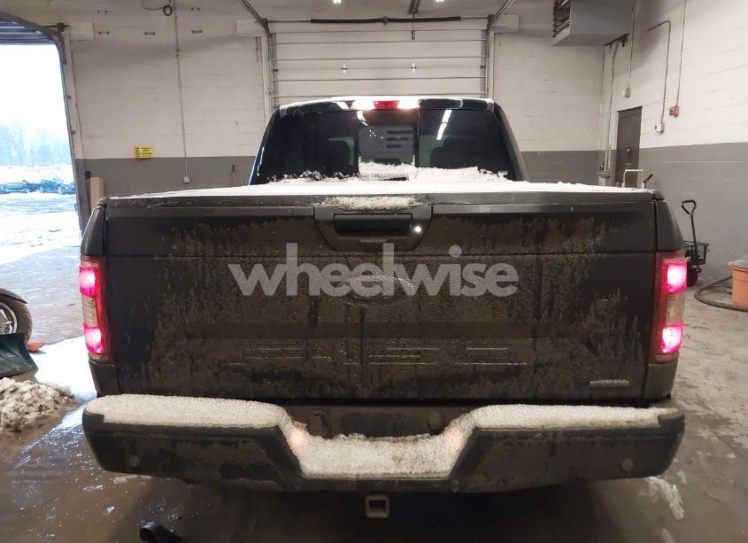 Photo 16 of 2018 Ford F-150 XLT (VIN 1FTFW1EGXJFA74691)