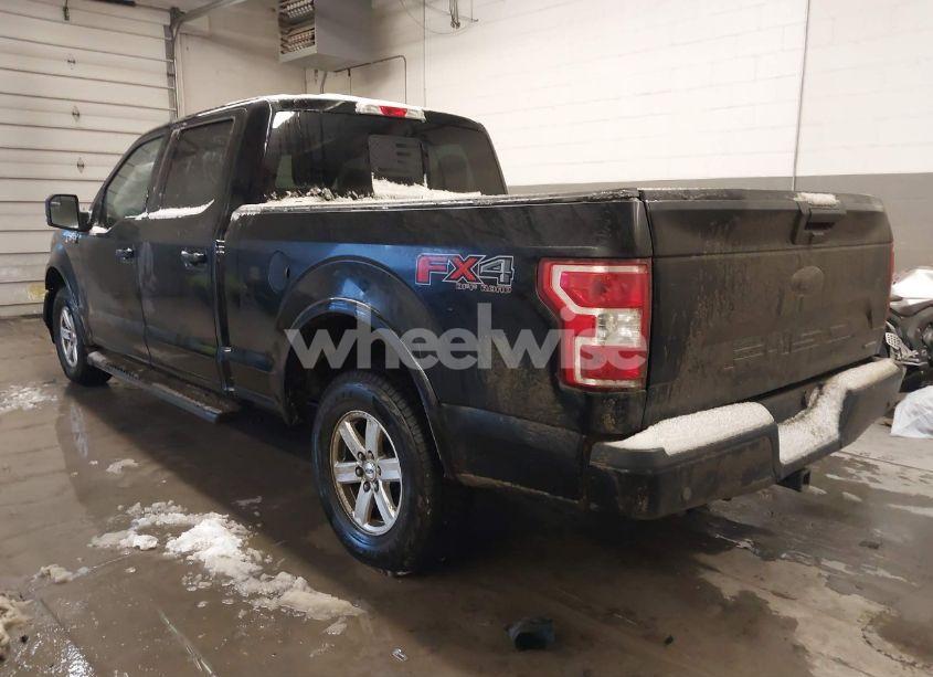 Photo 3 of 2018 Ford F-150 XLT (VIN 1FTFW1EGXJFA74691)