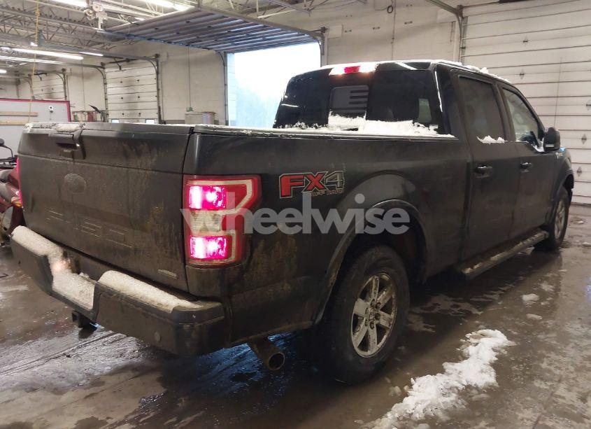 Photo 4 of 2018 Ford F-150 XLT (VIN 1FTFW1EGXJFA74691)