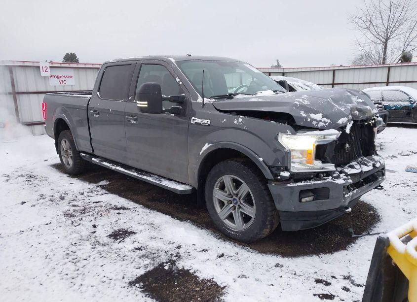 2018 Ford F-150 LARIAT (VIN 1FTFW1EGXJFB12534) main photo