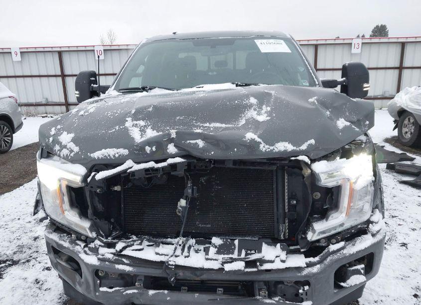 Photo 12 of 2018 Ford F-150 LARIAT (VIN 1FTFW1EGXJFB12534)