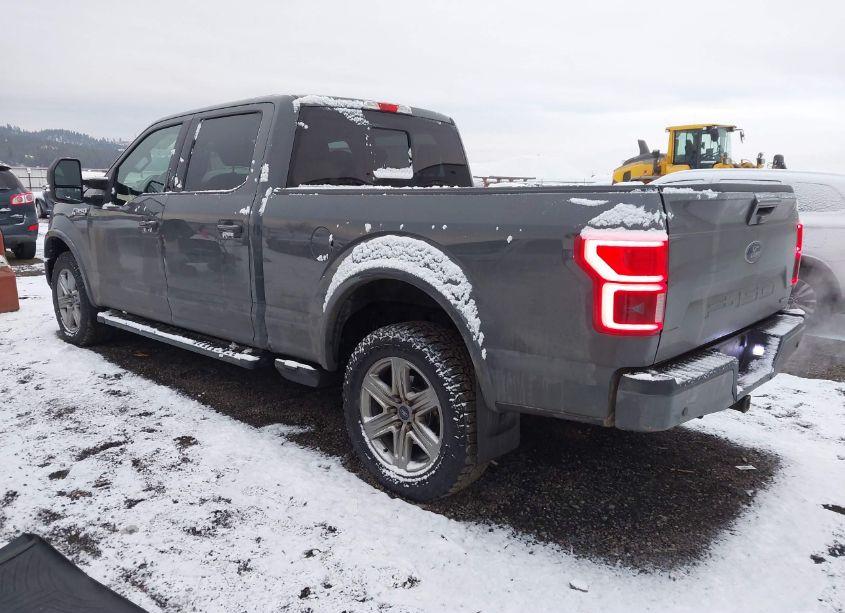 Photo 3 of 2018 Ford F-150 LARIAT (VIN 1FTFW1EGXJFB12534)