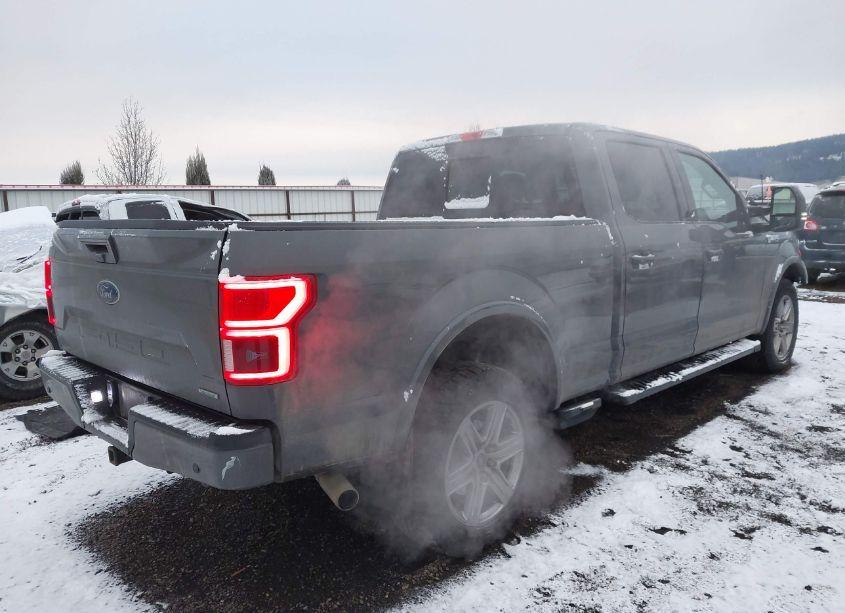 Photo 4 of 2018 Ford F-150 LARIAT (VIN 1FTFW1EGXJFB12534)