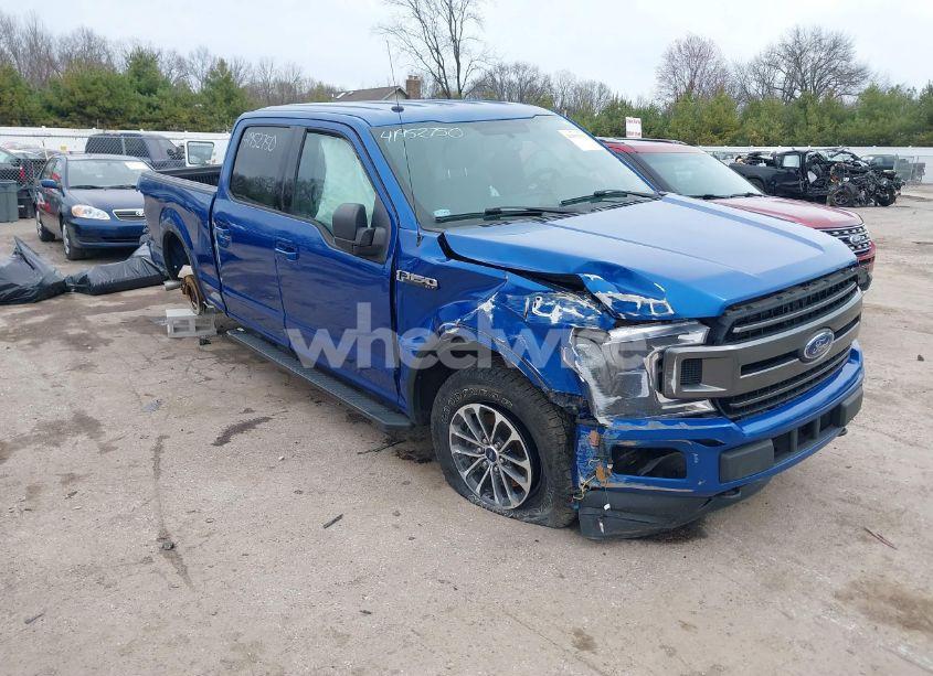 2018 Ford F-150 XLT (VIN 1FTFW1EGXJKD79566) main photo