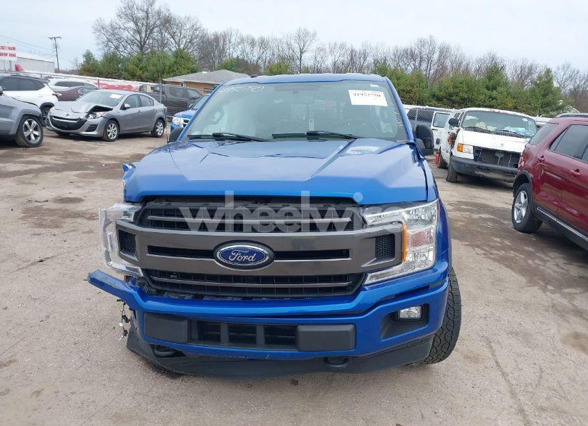 Photo 12 of 2018 Ford F-150 XLT (VIN 1FTFW1EGXJKD79566)
