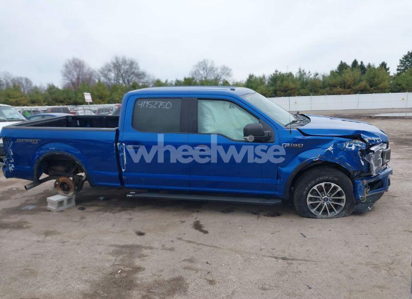 Photo 13 of 2018 Ford F-150 XLT (VIN 1FTFW1EGXJKD79566)
