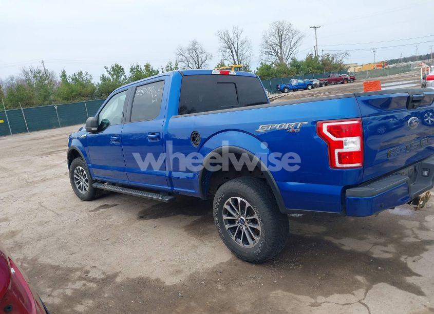 Photo 14 of 2018 Ford F-150 XLT (VIN 1FTFW1EGXJKD79566)