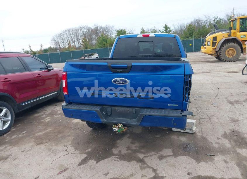 Photo 16 of 2018 Ford F-150 XLT (VIN 1FTFW1EGXJKD79566)