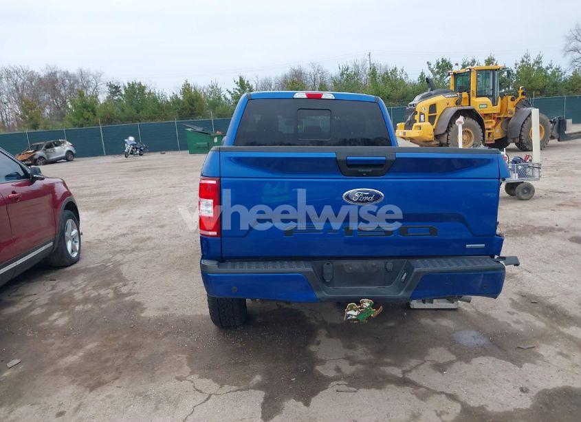 Photo 3 of 2018 Ford F-150 XLT (VIN 1FTFW1EGXJKD79566)