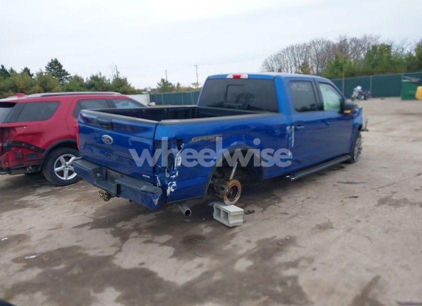 Photo 4 of 2018 Ford F-150 XLT (VIN 1FTFW1EGXJKD79566)